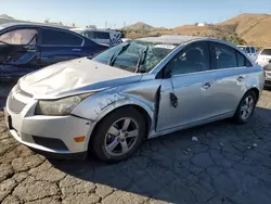 Chevrolet Cruze lt salvage cars for sale: 2013 Chevrolet Cruze LT