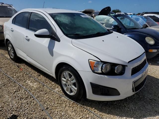 2016 Chevrolet Sonic LT