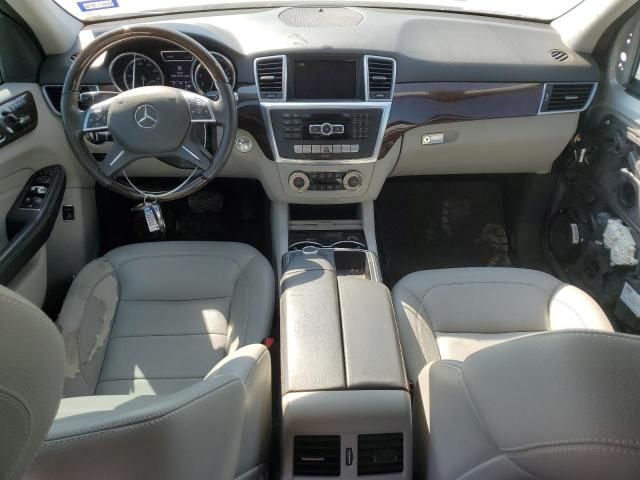 2012 Mercedes-Benz ML 350 4matic