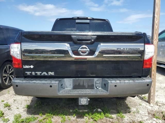 2017 Nissan Titan SV