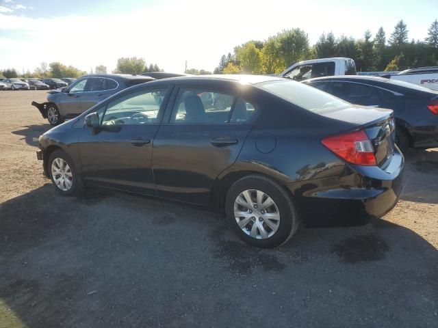 2012 Honda Civic LX