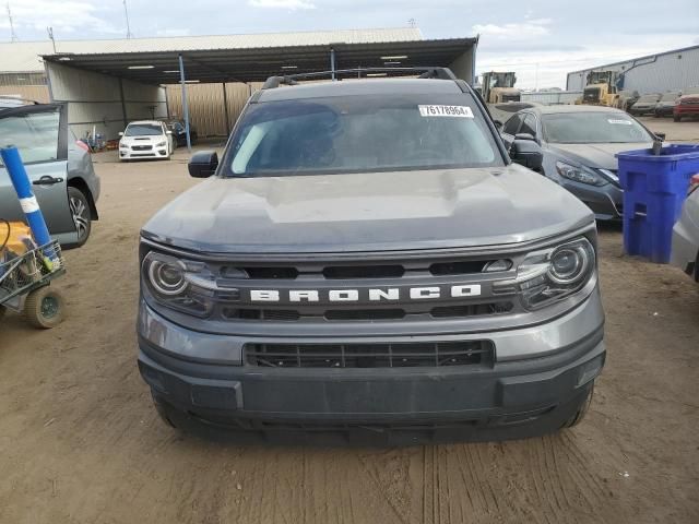 2021 Ford Bronco Sport