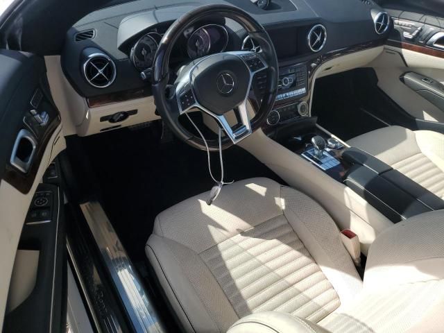 2016 Mercedes-Benz SL 550