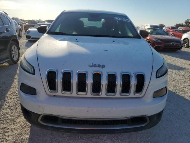 2014 Jeep Cherokee Sport