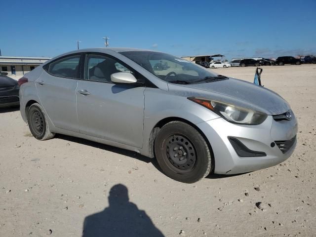 2016 Hyundai Elantra SE