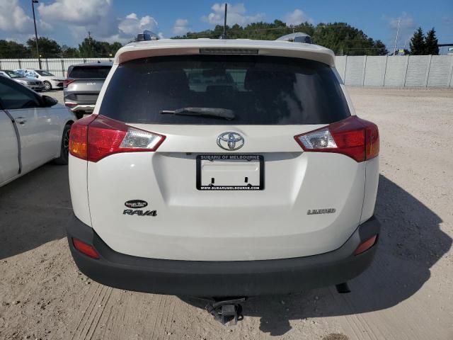 2015 Toyota Rav4 Limited