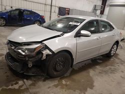 Toyota salvage cars for sale: 2015 Toyota Corolla L