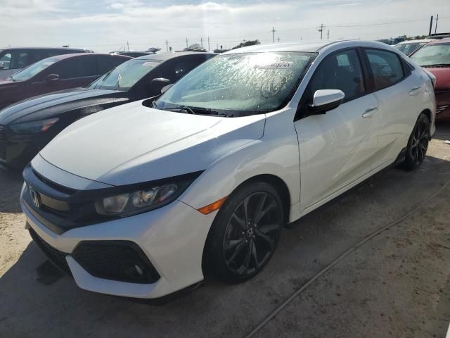 2018 Honda Civic Sport