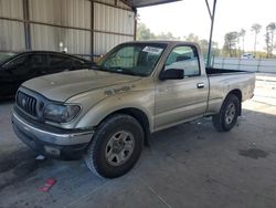 Carros con motor quemado a la venta en subasta: 2004 Toyota Tacoma