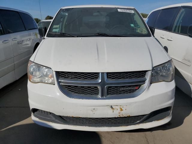 2017 Dodge Grand Caravan SE