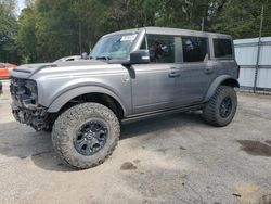 Salvage cars for sale at Austell, GA auction: 2022 Ford Bronco Base