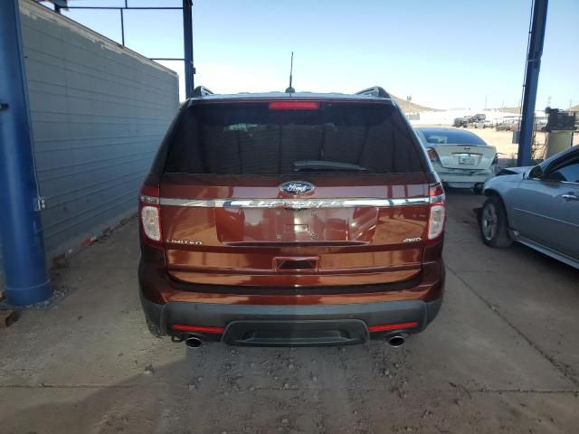 2015 Ford Explorer Limited