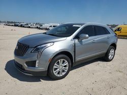 Salvage cars for sale at Houston, TX auction: 2024 Cadillac XT5 Luxury