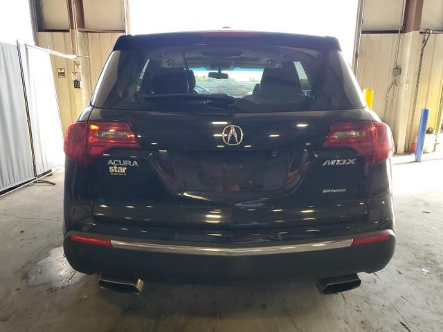 2011 Acura MDX Technology