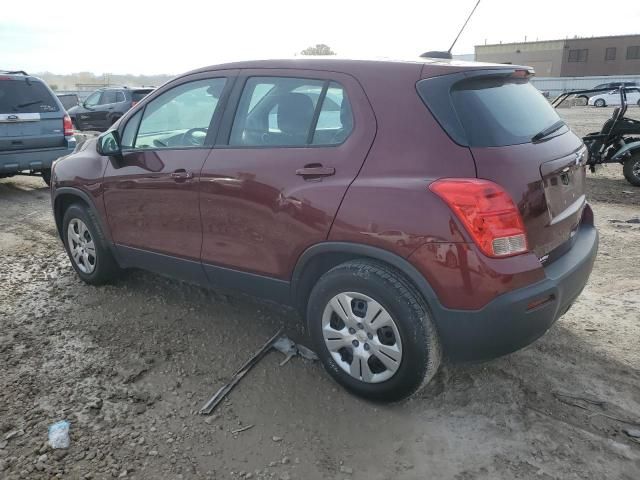 2016 Chevrolet Trax LS