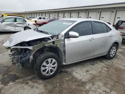 Toyota salvage cars for sale: 2016 Toyota Corolla L