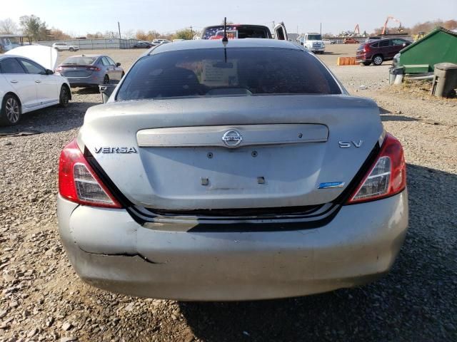 2012 Nissan Versa S