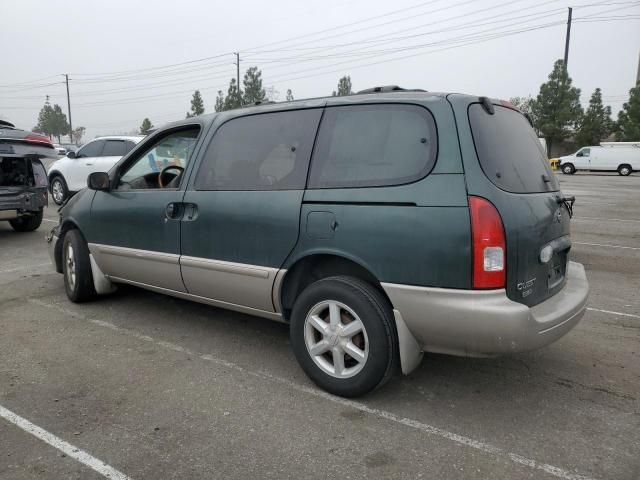 2002 Nissan Quest GLE