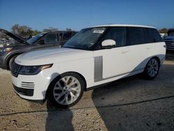 Land Rover salvage cars for sale: 2018 Land Rover Range Rover HSE