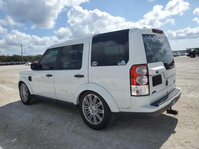 2011 Land Rover LR4 HSE Luxury