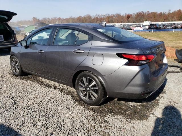 2020 Nissan Versa SV