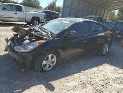 Hyundai Elantra salvage cars for sale: 2013 Hyundai Elantra GLS