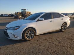 Toyota salvage cars for sale: 2016 Toyota Camry LE