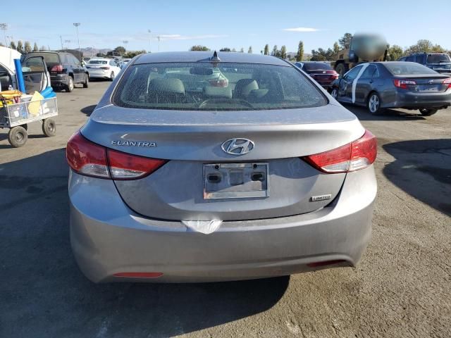 2012 Hyundai Elantra GLS