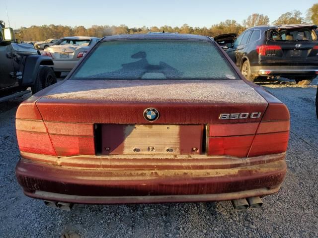 1993 BMW 850 I Automatic