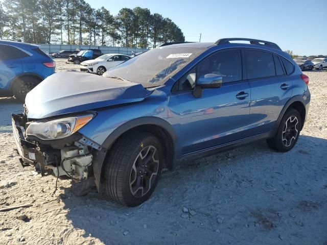 2016 Subaru Crosstrek Limited