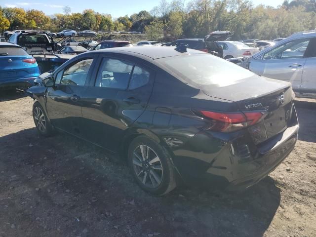 2020 Nissan Versa SV