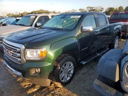 Flood-damaged cars for sale at auction: 2015 GMC Canyon SLT