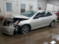 Salvage cars for sale at Davison, MI auction: 2014 Chevrolet Malibu LS