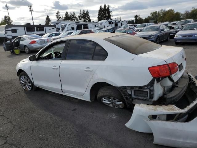 2011 Volkswagen Jetta SE