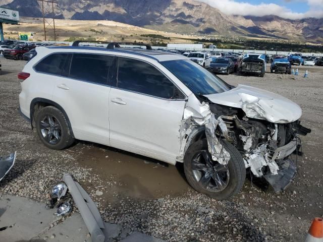 2017 Toyota Highlander Limited