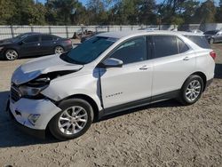 Salvage cars for sale at Hampton, VA auction: 2019 Chevrolet Equinox LT