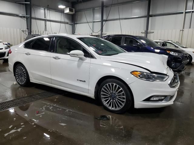 2018 Ford Fusion TITANIUM/PLATINUM HEV