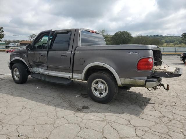 2002 Ford F150 Supercrew