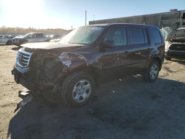 2013 Honda Pilot LX