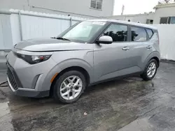 Salvage cars for sale at Opa Locka, FL auction: 2023 KIA Soul LX