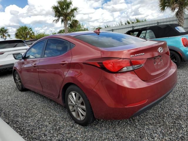 2015 Hyundai Elantra SE