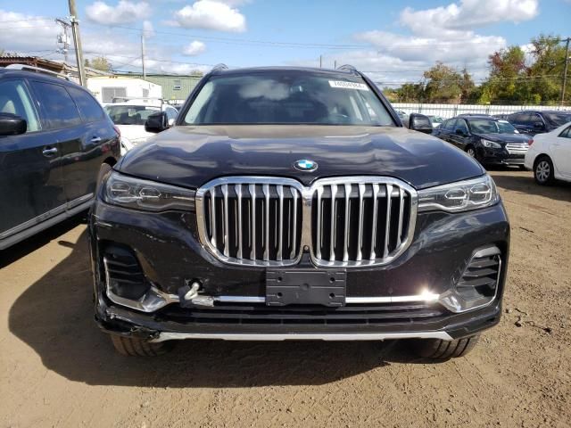 2021 BMW X7 XDRIVE40I