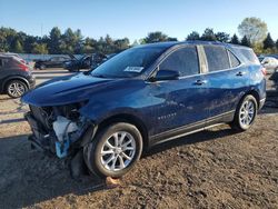 Chevrolet salvage cars for sale: 2021 Chevrolet Equinox LT