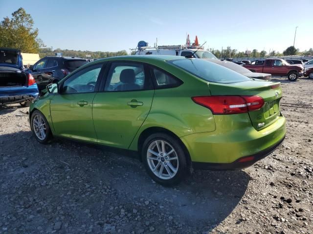 2018 Ford Focus SE