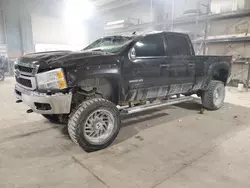 Salvage cars for sale at Eldridge, IA auction: 2011 Chevrolet Silverado K2500 Heavy Duty LT