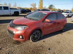 Salvage cars for sale at Montreal Est, QC auction: 2014 Toyota Corolla L