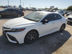 2022 Toyota Camry SE en venta en Oklahoma City, OK