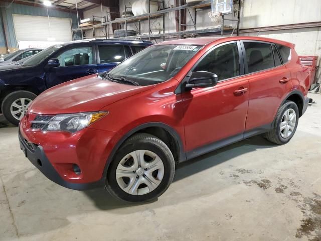 2015 Toyota Rav4 LE