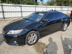 Salvage cars for sale at Hampton, VA auction: 2013 Lexus ES 350