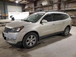 Buy Salvage Cars For Sale now at auction: 2016 Chevrolet Traverse LT